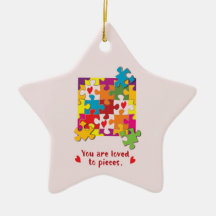 Birthday Girl Puzzle Kärlek till Delara