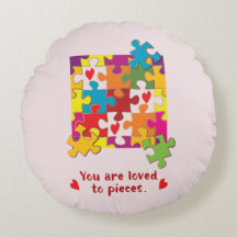 Birthday Girl Puzzle Kärlek till Delara