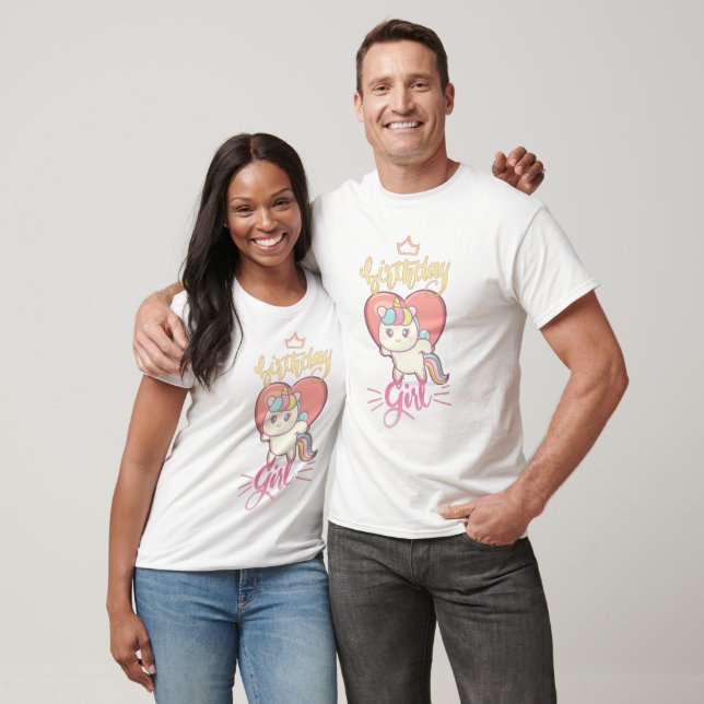 Birthday Girl T Shirt (Unisex)