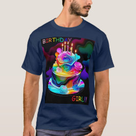Birthday Girl T Shirt