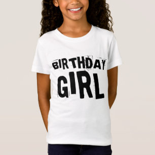 BIRTHDAY GIRL T-SHIRTS