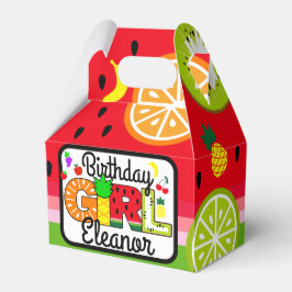 Birthday Girl Twotti Fruitti | Tuitti Fruktig | Presentaskar