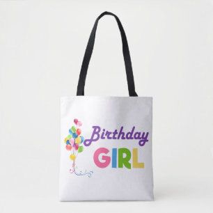 Birthday Girl Tygkasse