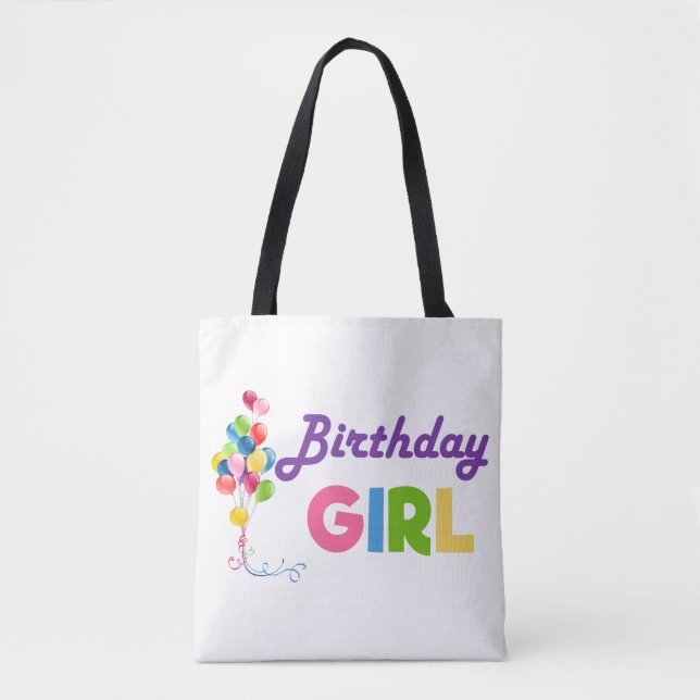 Birthday Girl Tygkasse (Framsida)