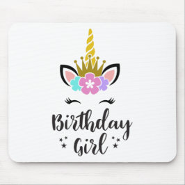 Birthday Girl Unicorn Musmatta