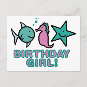 Birthday Girl! Vykort