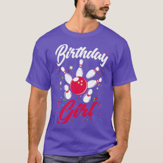 Birthday Girls Bowling T Shirt