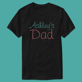Birthday Girl's Pappa T Shirt