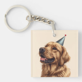 Birthday Golden Retriever Hund