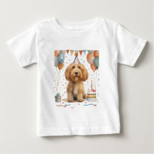 Birthday Goldendoodle Hund T Shirt