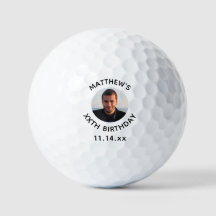 Birthday Golfer Photo Age