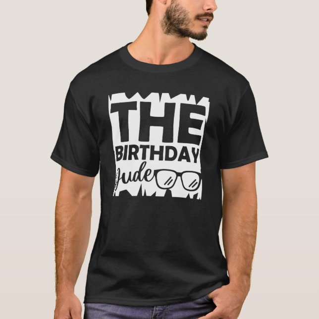 Birthday Grahic T Shirt (Framsida)