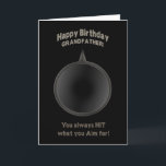 BIRTHDAY -GRANDFATHER - GUN - AIM KORT<br><div class="desc">IDEALT KORT FÖR DEN SPECIELLA GUY I ERT LIV SOM HAR BLIVIT SÅ MYCKET TILL BORD I ERA FÖRBINDELSER. KONCEPT ÄR BARA HENNES HAR ALLT I ORDNING OCH HELT OCH HÅLLET VET HAN ÄR. OBS! Se samma bild för Birthdays- och Fars dag-kort - båda i många olika kategorier, t.ex. bro,...</div>