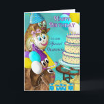 BIRTHDAY - Grandson - POTATO FAMILY Kort<br><div class="desc">DENNA POTATIFAMILJESAMLING HAR ETT STORT ANTAL KATEGORIER ATT VÄLJA FRÅN - ANVÄNDA "potatisen" ORD i min sökmotor till den lämnat på min plats så att du kan se hela samlingen.</div>
