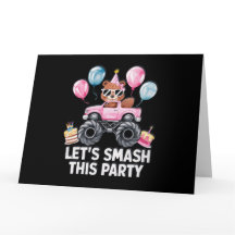 BIRTHDAY GREETARD FOR GIRLS ROSA BEAVER