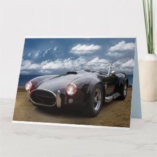 BIRTHDAY GREETING CARD CLASSIC SPORTS KORT