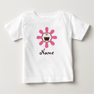 "Birthday Gril" Cuptårta T-shirt