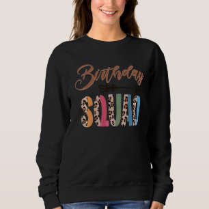 Birthday Group Party Squad Outfit Manar Women Boys T Shirt