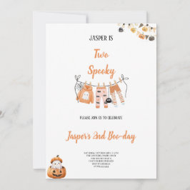 BIRTHDAY HALLOWEEN ENJOYABLE PARTY VIBE-INBJUDAN INBJUDNINGAR