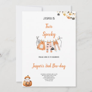 BIRTHDAY HALLOWEEN ENJOYABLE PARTY VIBE-INBJUDAN INBJUDNINGAR