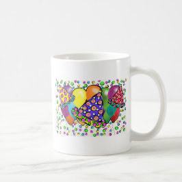 BIRTHDAY HATS DESIGN KAFFEMUGG