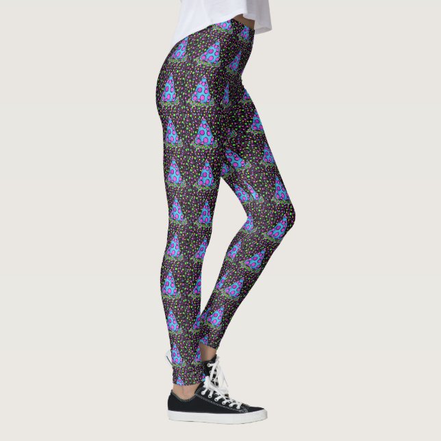 BIRTHDAY HATS DESIGN LEGGINGS (Höger)
