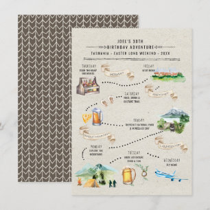 Birthday Helg Itinerary   Tasmania