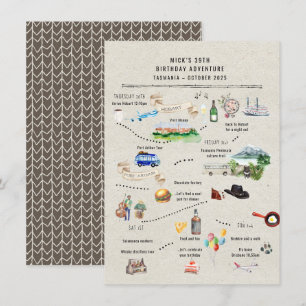 Birthday Helg Itinerary   Tasmania