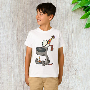 Birthday Hund Boys T Shirt