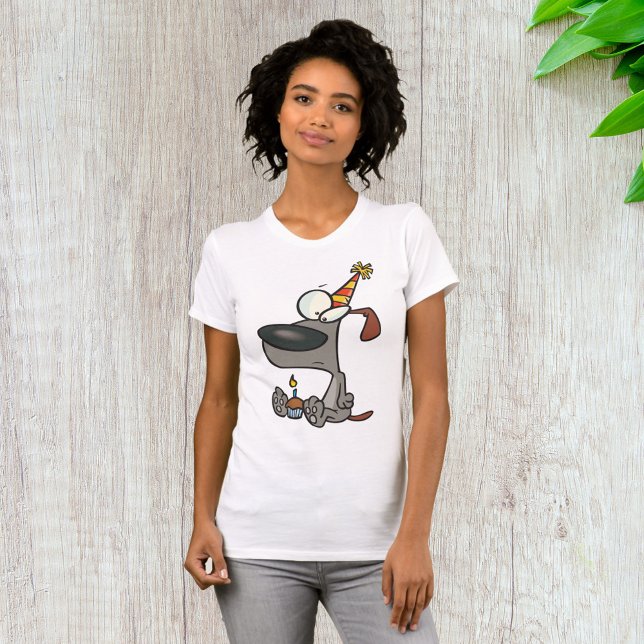 Birthday Hund T-Shirt (Skapare uppladdad)