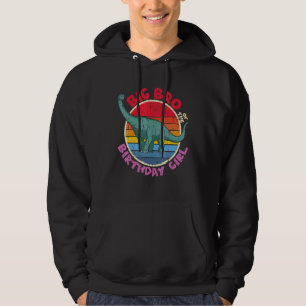 Birthday I Big Bro I Brachiosaurus I Family M Hoodie
