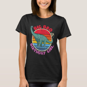 Birthday I Big Bro I Brachiosaurus I Family M T Shirt