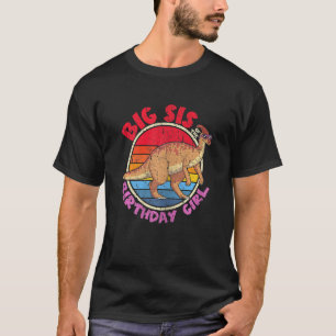 Birthday I Big Syrran I Parasaurolophus I Familj T Shirt