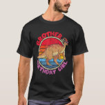 Birthday I Brother I Parasaurolophus I Familj T Shirt<br><div class="desc">Flickans födelsedag jag broder i Parasaurolophus I Familjen Matching.</div>