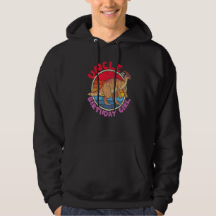 Birthday I farbror I Parasaurolophus I Familj M Hoodie