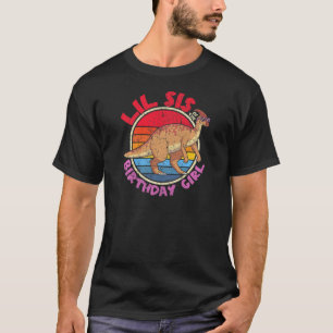 Birthday I Lil Syrran I Parasaurolophus I Familj T Shirt
