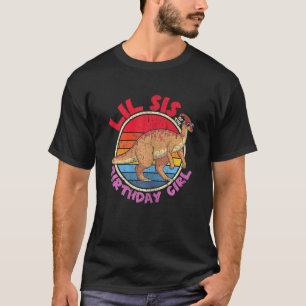 Birthday I Lil Syrran I Parasaurolophus I Familj T Shirt