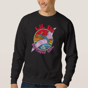 Birthday I Lil Syrran I Pterodactylus I Family M Lång Ärmad Tröja