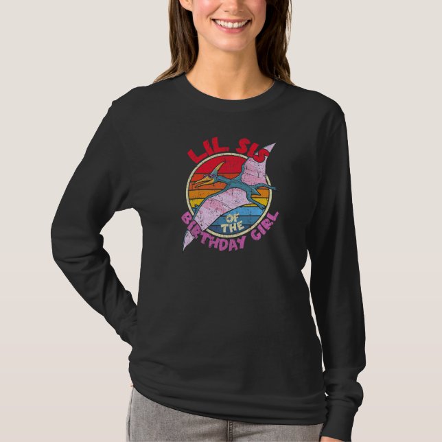 Birthday I Lil Syrran I Pterodactylus I Family M T Shirt (Framsida)