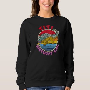 Birthday I Titi I Ankylosaurus I Family Match T Shirt