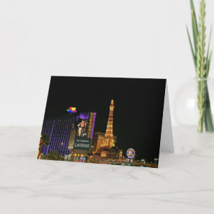 BIRTHDAY in Fabulous Las Vegas Card Kort