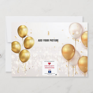 BIRTHDAY-INBJUDAN 1 INBJUDNINGAR