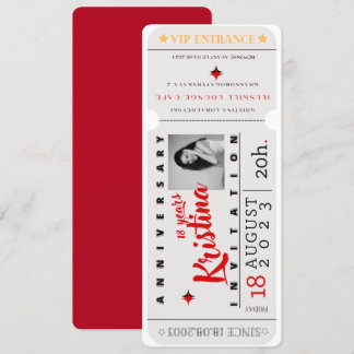 BIRTHDAY-INBJUDAN MEDDELANDE