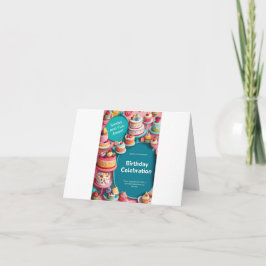 BIRTHDAY-INBJUDKORT INBJUDAN