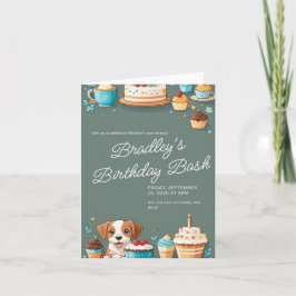 BIRTHDAY-INBJUDKORT INBJUDAN