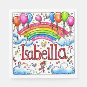 Birthday, Isabella Pappersservett
