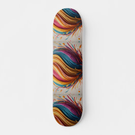 Birthday Joy Mini Skateboard Bräda 18,5 Cm