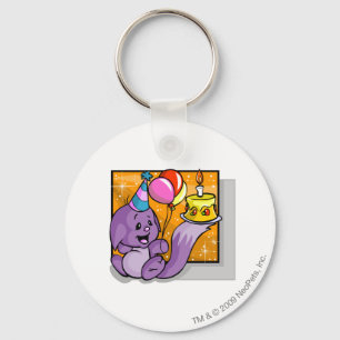 Birthday Kacheek Nyckelring