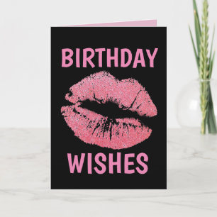 BIRTHDAY KISSES GREETING CARDS KORT