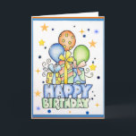 BIRTHDAY-KORT FÖR KID KORT<br><div class="desc">Gör din barn födelsedag extra speciell med dessa unika och färgstarka Grattis på födelsedagen-kort! Visa dem din kärlek och uppskattning med dessa kort av typen "one-of-a-natura" designat, särskilt för barn. Med ett svidande färg, tankfullt, kreativ illustrationer, kommer dessa kort säkert att le på varje barns ansikte. Hämta perfekten-kortet i dag...</div>